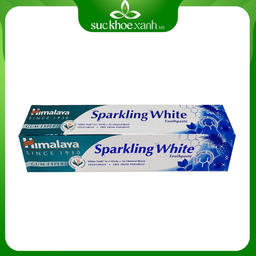 Kem đánh răng thảo dược Sparking White 100g Ấn Độ