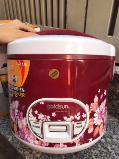 NỒI CƠM ĐIỆN GOLDSUN GR - 1181I 1,8LÍT