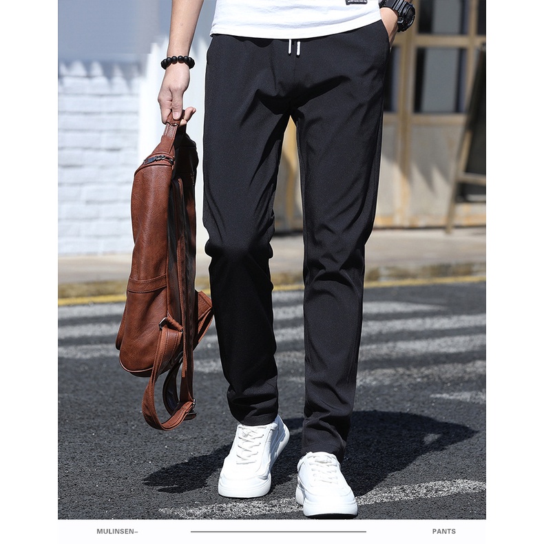 Quần Jogger Nam Thể Thao Màu Trơn Size M-5XL