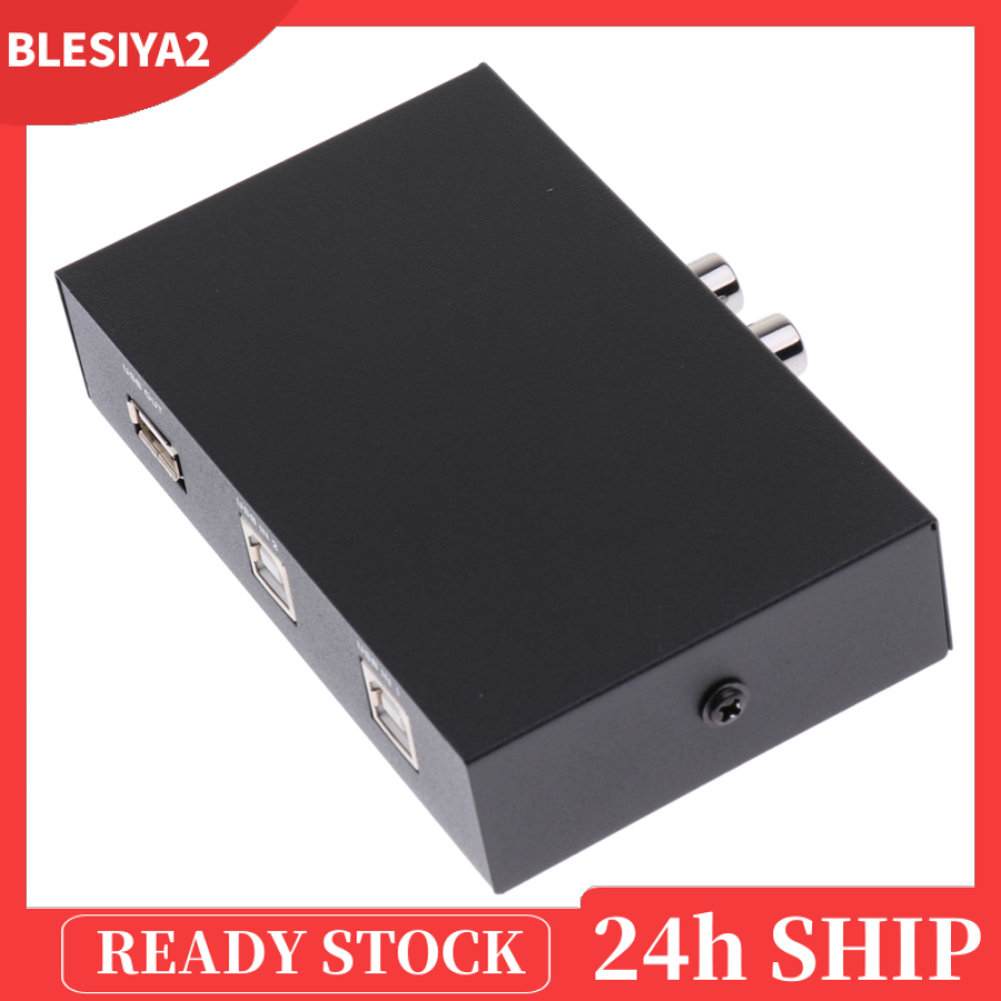 Bộ Chia Usb 2.0 Kvm 2 Cổng Cho Máy In / Máy Scan | BigBuy360 - bigbuy360.vn