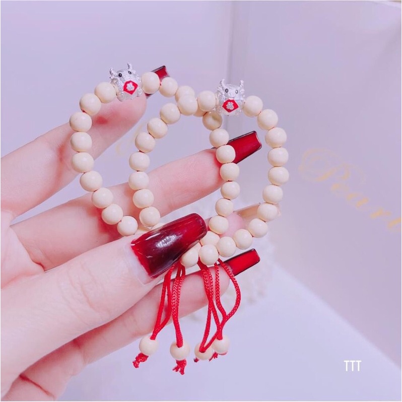 VÒNG DÂU TẰM MIX TRÂU BẠC NGỘ NGHĨNH ❤️ LẮC ĐỦ SIZE TO NHỎ