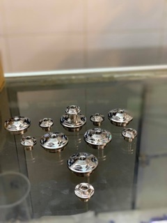 Ốc mâm lửa inox cho mọi xe Honda