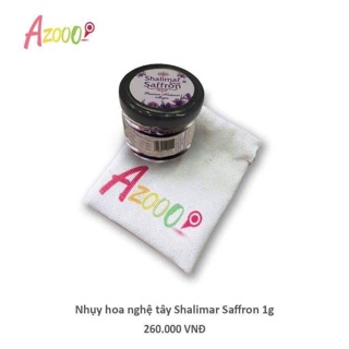 Saffron Ấn Độ (Saffron Shalimar)