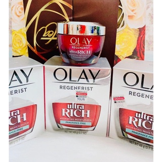 Kem Dưỡng Da Chống Lão Hóa Olay Regenerist Ultra Rich Micro-Sculpting Cream (48g)của Mỹ