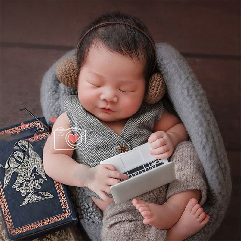 Youyo Xăng đan Đan Móc Tai Nghe Màu Trơn Mùa Hè Cho Bé