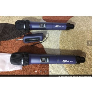 MICRO KHÔNG DÂY HÁT KARAOKE k8 W15 K8
