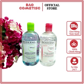 Nước tẩy trang bio 500ml bản mới nhất.