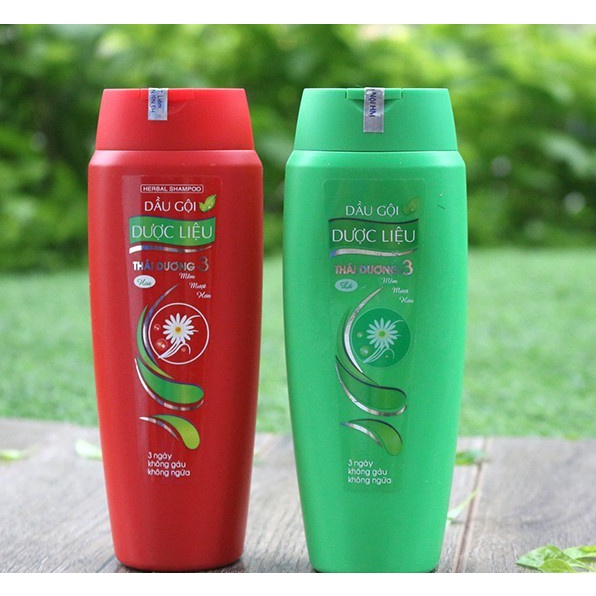 Gội Xả Thái Dương 3 ngày không ngứa