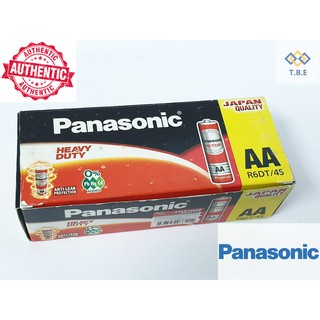 [GIÁ SỈ] HỘP 60 VIÊN PIN AA PANASONIC R6DT/4S (PANA ĐỎ)