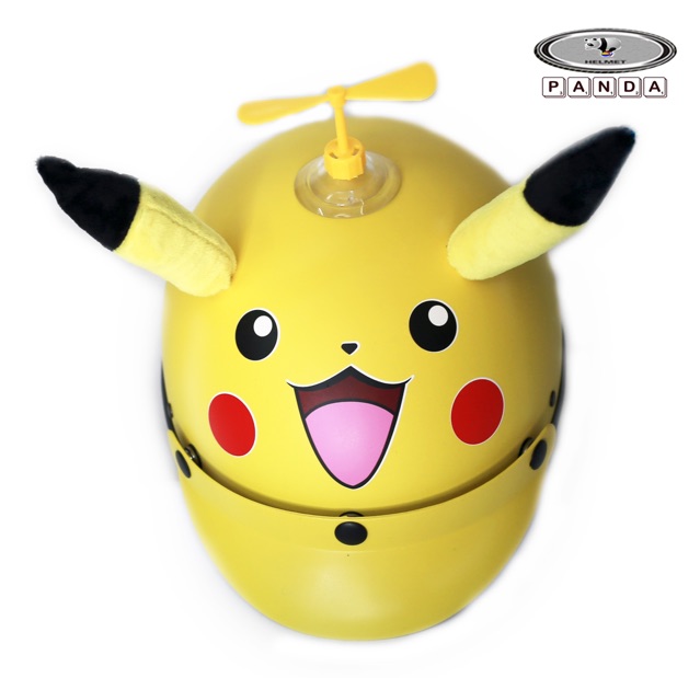 [Free ship] Mũ phượt Pikachu siêu kute