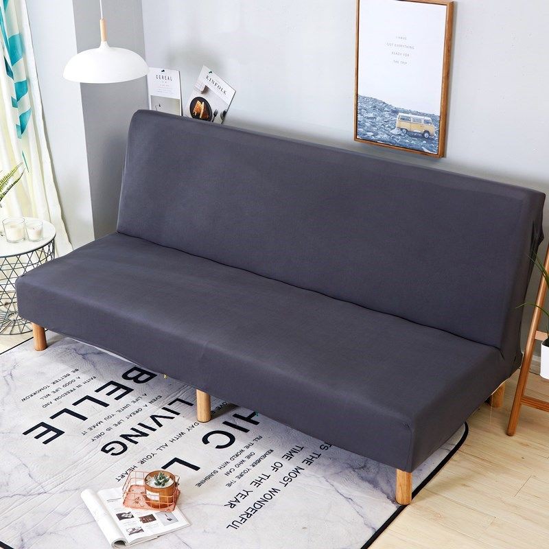 Sofa giường gấp đơn giản 2019 không có tay vịn 1,6 mét 1,5 dài 1,8 và rộng bao gồm cát <