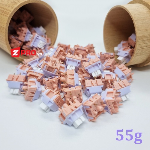Switch Zuoce Smoothie Cho Bàn Phím Cơ