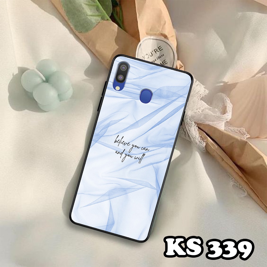 Ốp lưng Samsung M10 - Samsung M20 - Samsung M21 - Ốp in hình LoveSmile - Chất liệu TPU cao cấp chống sốc