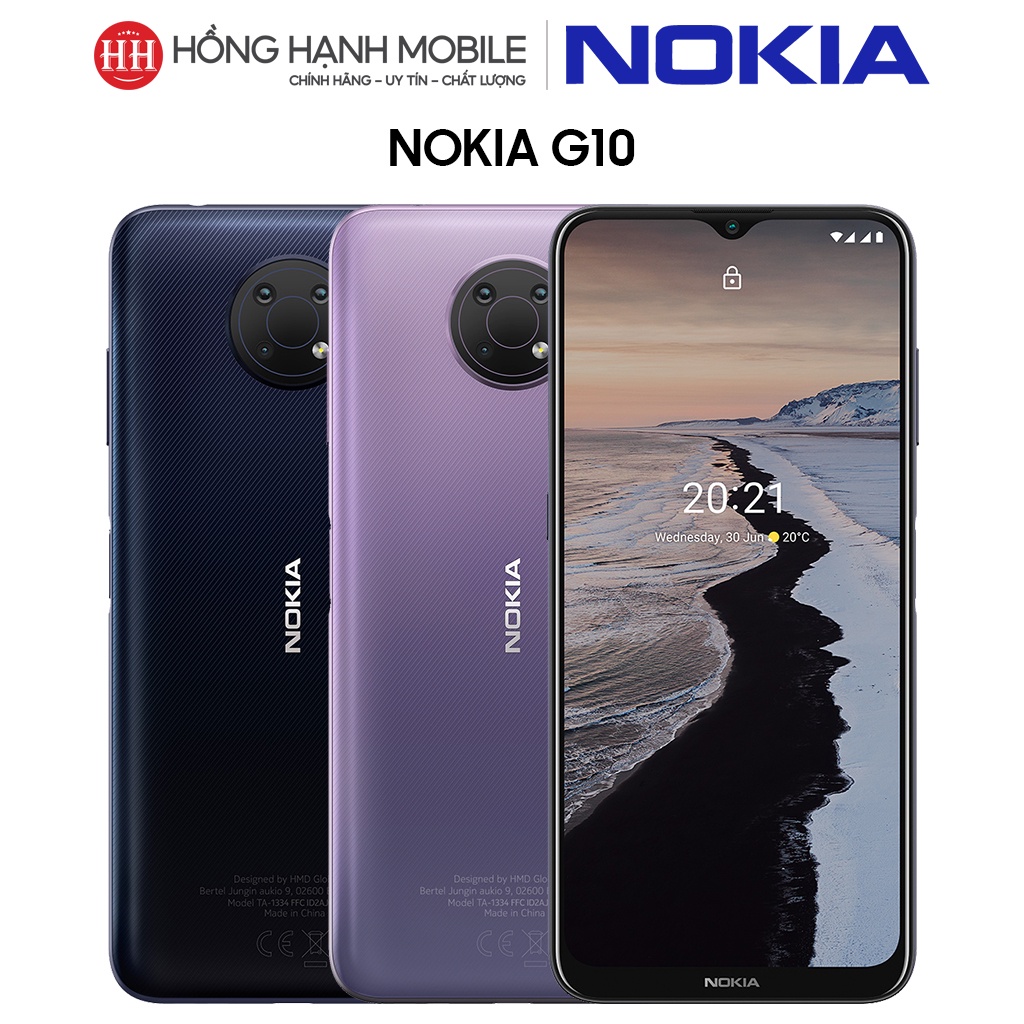 Điện Thoại Nokia G10 4GB/64GB - Hàng Chính Hãng