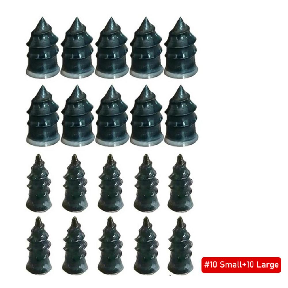 Set 10 / 20 Đinh Cao Su Dùng Để Sửa Chữa Lốp Xe Hơi / Xe Tải / Scooter H3O1