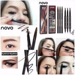 Chì hai đầu kẻ mày kẻ mí novo