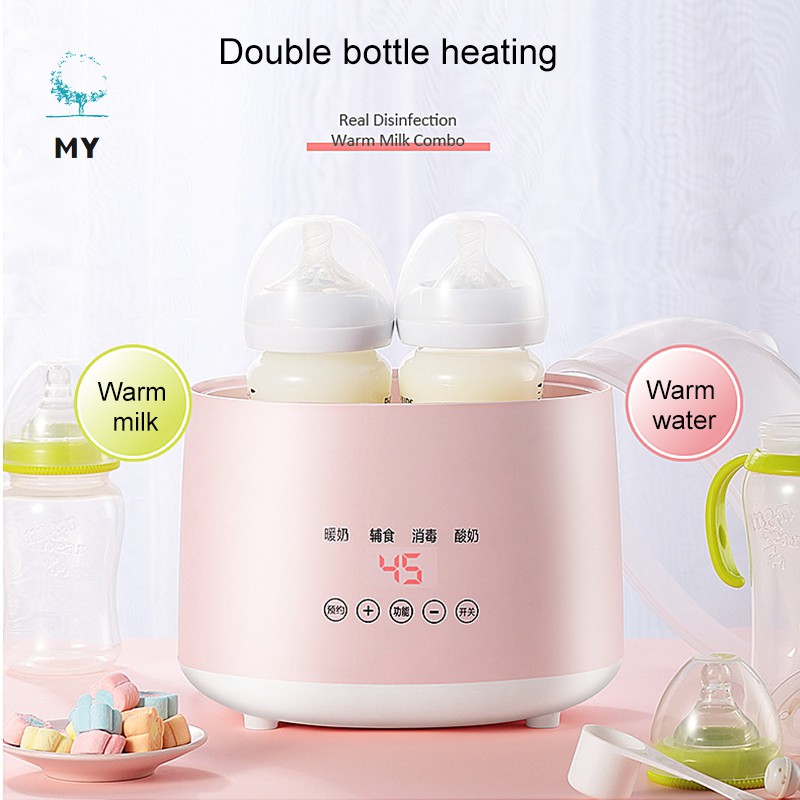 Multi-function Automatic Baby Bottle Warmers Intelligent Thermostats Milks Bottle Fast Warm