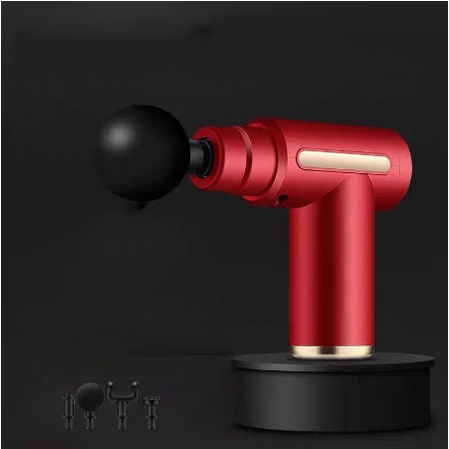 Máy Massage Cổ Vai Gáy Máy Mát Xa Cầm Tay 4 Đầu 6 Chế Độ Giảm Đau Hiệu Quả Moda.H