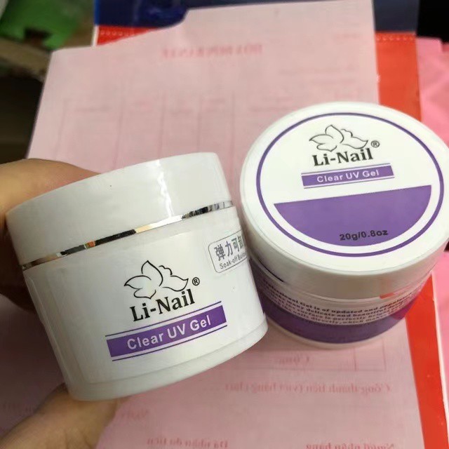 gel đắp móng linail