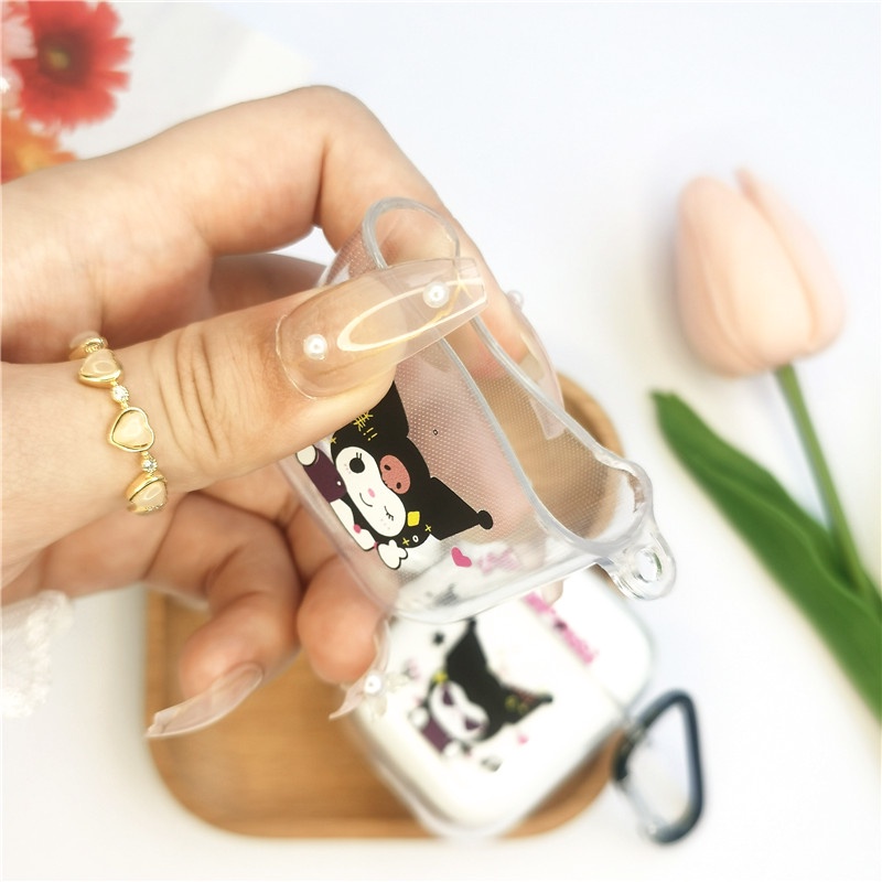 Ốp Bảo Vệ Hộp Đựng Tai Nghe Airpods 1/2 Hình Kulomi Xinh Xắn