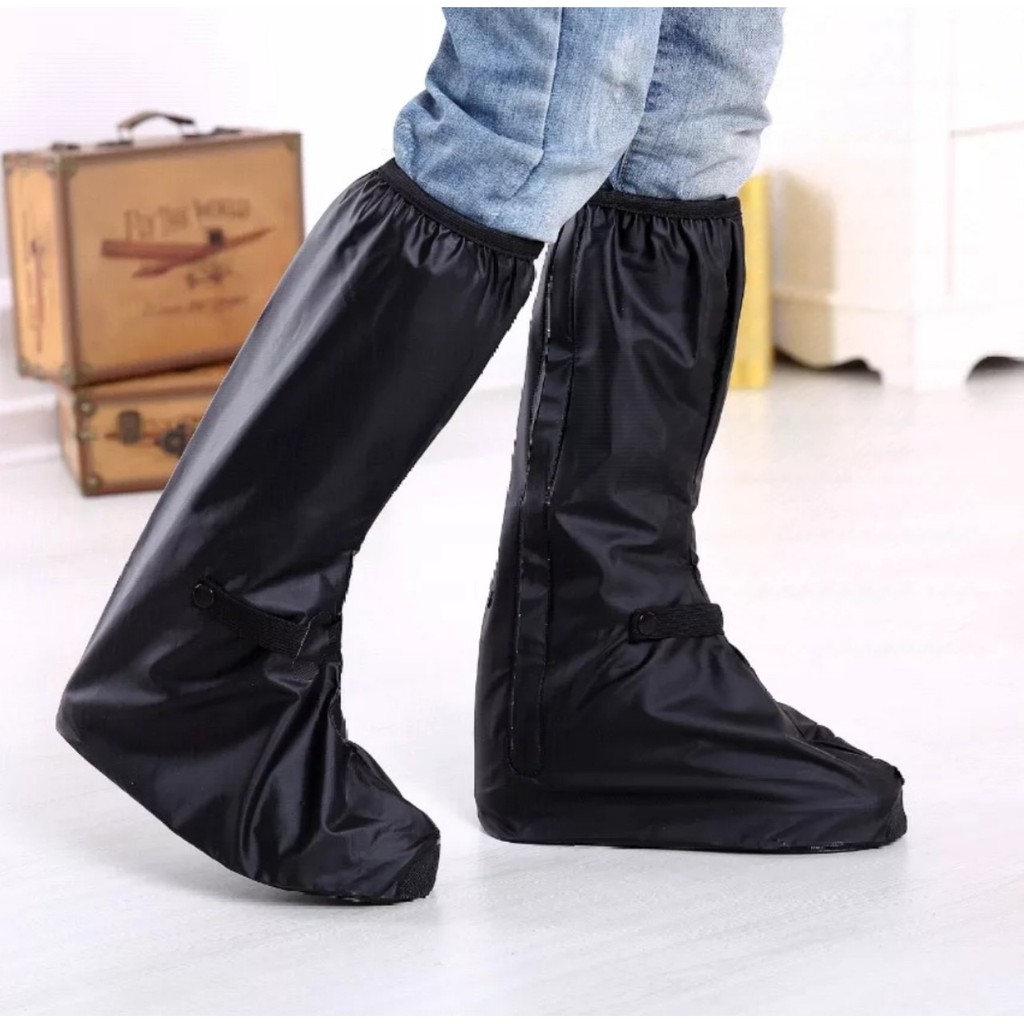 Ủng Bọc Giầy Dép Đi Mưa Cao Su Cao Cấp