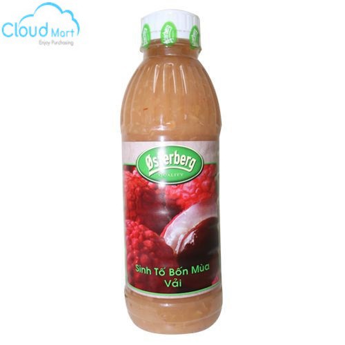 Sinh tố Osterberg các loại hương 1L - Nguyên liệu pha chế Đà Nẵng