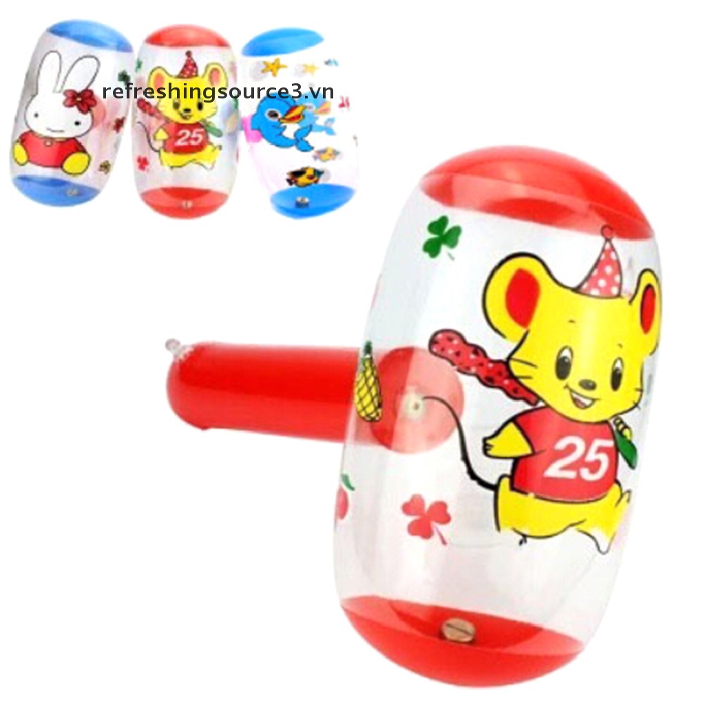 Búa Bơm Hơi Họa Tiết Hoạt Hình Dễ Thương