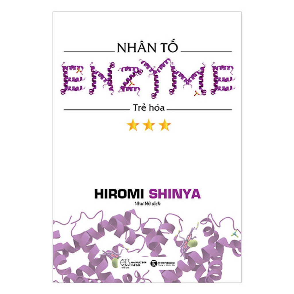 Sách - Combo Nhân Tố Enzyme - Trẻ Hóa + Ung Thư