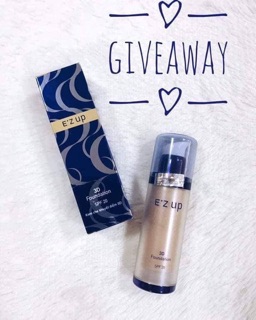 Kem che khuyết điểm E'Z UP 3D Foundation SPF20 #21
