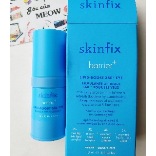 Kem mắt Skinfix Barrier+ Lipid-Boost 360° Eye