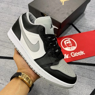   GeekSneaker  Giày Jordan 1 Low Smoke Grey - Cổ Thấp 