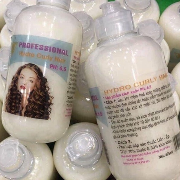 Kích xoăn Hydro Curl Hair