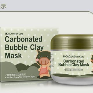 Mặt Nạ Sủi Bọt Thải Độc Bioaqua MS081