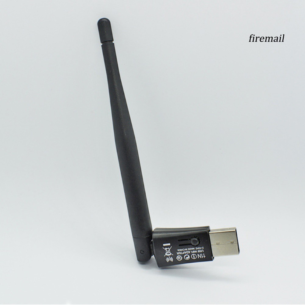 Usb Wifi Không Dây Mt7601 Có Ăng Ten Cho Tv Box