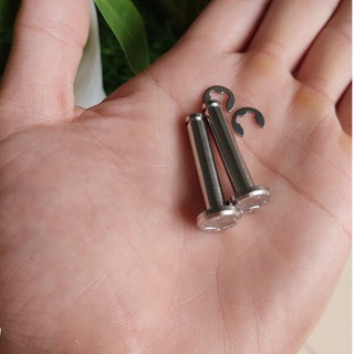 Cốt inox xỏ gác chân sau (cặp)