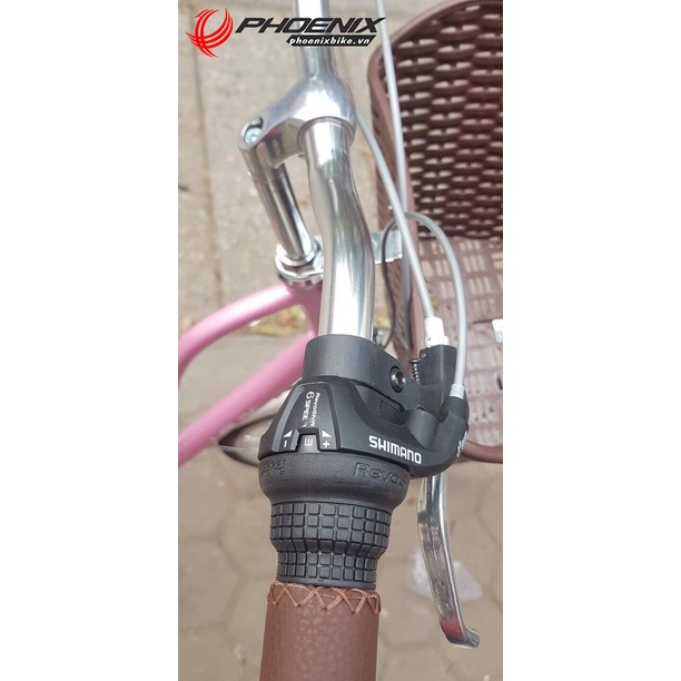 Xe đạp mini LAUX dành cho nữ siêu đẹp