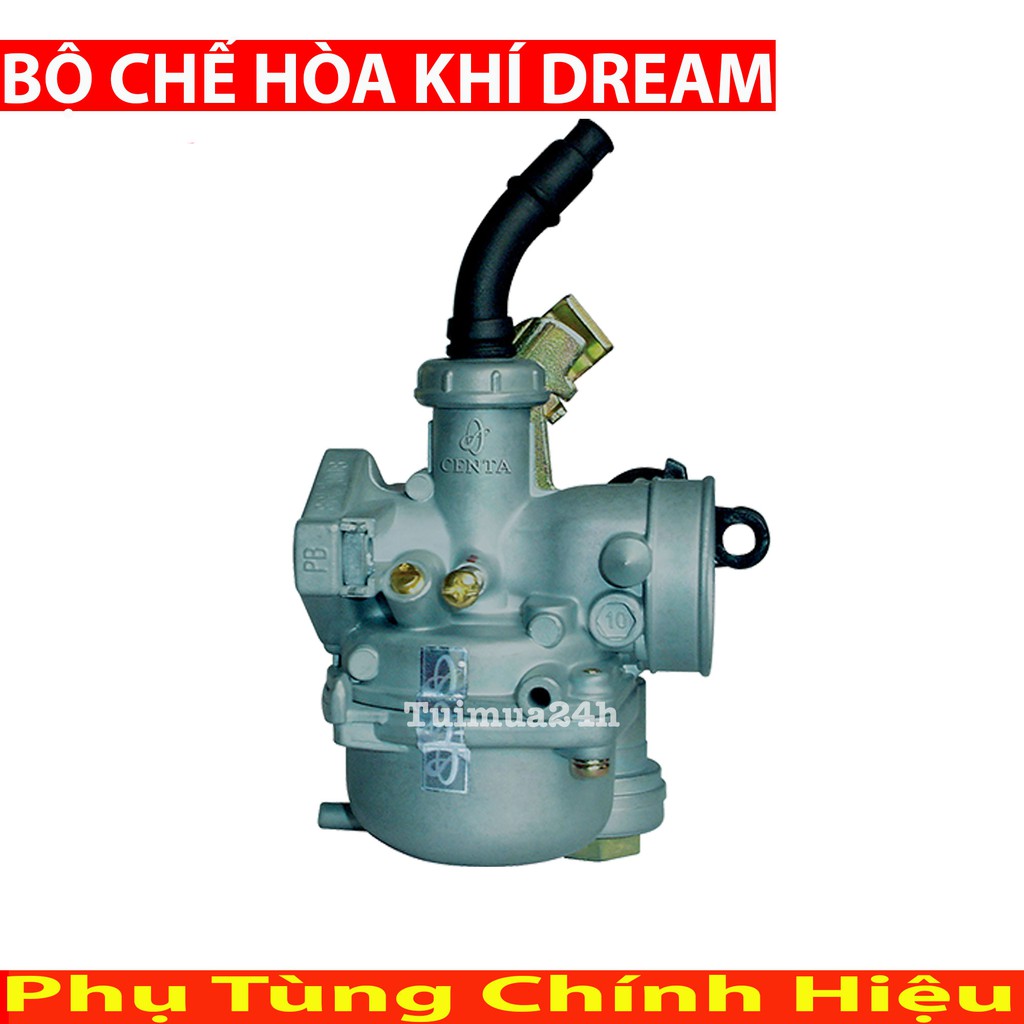 Bộ chế hòa khí Centa cho xe Honda Dream