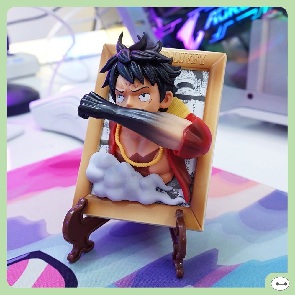 MÔ HÌNH TRANH ANIME ONEPIECE DRAGONBALL DEMON SLAYER CAO 12CM HÀNG ĐẸP NÉT