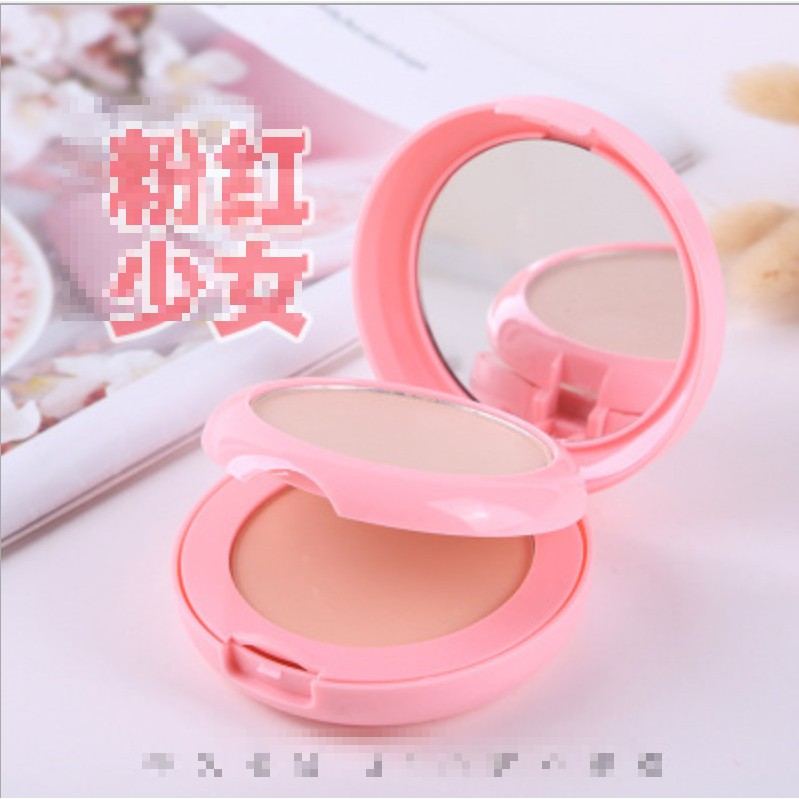 Phấn Nền Dạng Nén 2 Tầng GLASIDI 8101 Cô Gái Hồng Chính Hãng Nội Địa | BigBuy360 - bigbuy360.vn