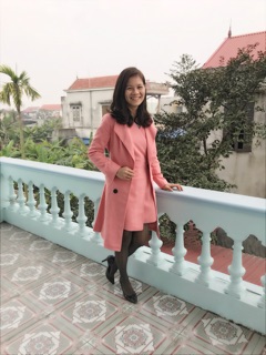Sét áo dạ kèm váy