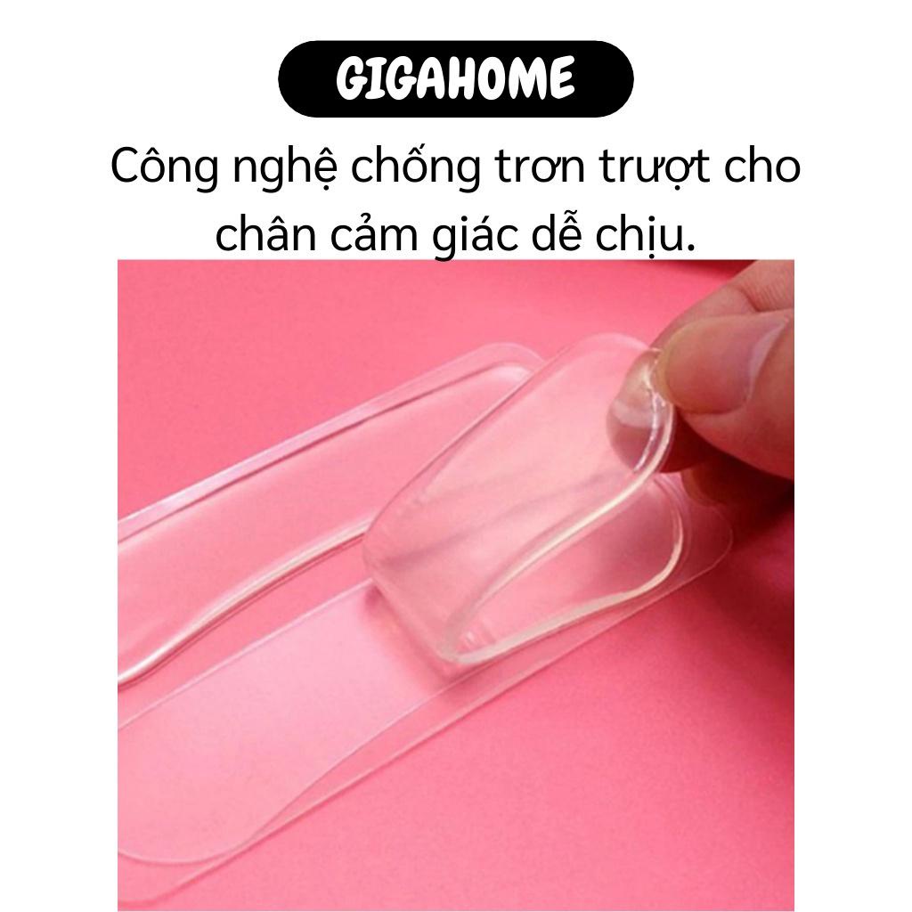 Miếng lót giày  ️ GIÁ VỐN Miếng lót gót giày giảm ma sát và tạo cảm giác êm ái cho chân 3339