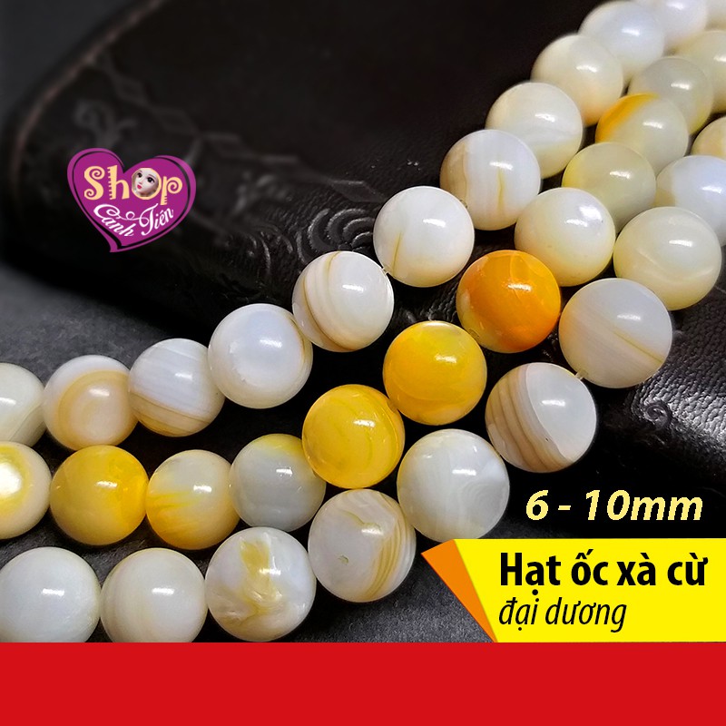 Gói Hạt Ốc xà cừ Cao cấp Quý hiếm làm Trang sức - Cam kết TỰ NHIÊN 100%