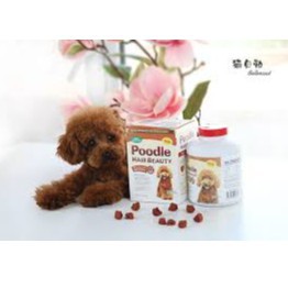 Viên Dưỡng Mượt Lông Poodle HAIR BEAUTY (Hộp 450g)