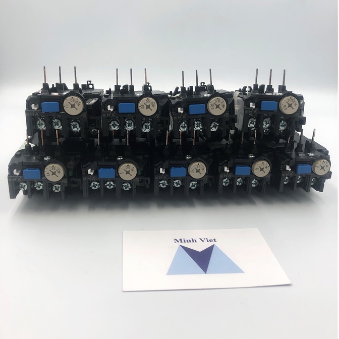 [CHÍNH HÃNG] Rơ le nhiệt MITSUBISHI dòng TH-N