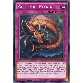 | Bài Yugioh In | Paleozoic Frogs Deck 2020