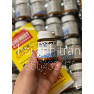 (84v)Viên uống Kẽm bio Zinc Blackmores