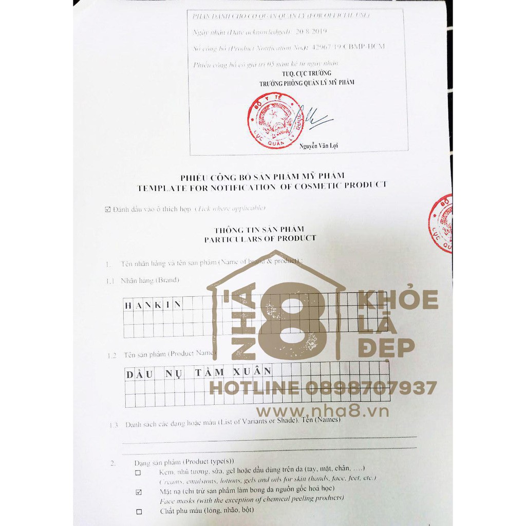 Dầu Hạt Tầm Xuân Nguyên Chất - Dưỡng Ẩm, Ngừa Lão Hoá - Rosehip Seed Oil - Nhà 8 | BigBuy360 - bigbuy360.vn