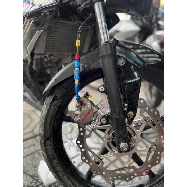 Dây dầu Hel đầu ngắt dầu