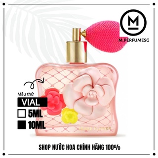 Nước hoa victoria secret size mini tease flower & tester 5ml/10ml/20ml
