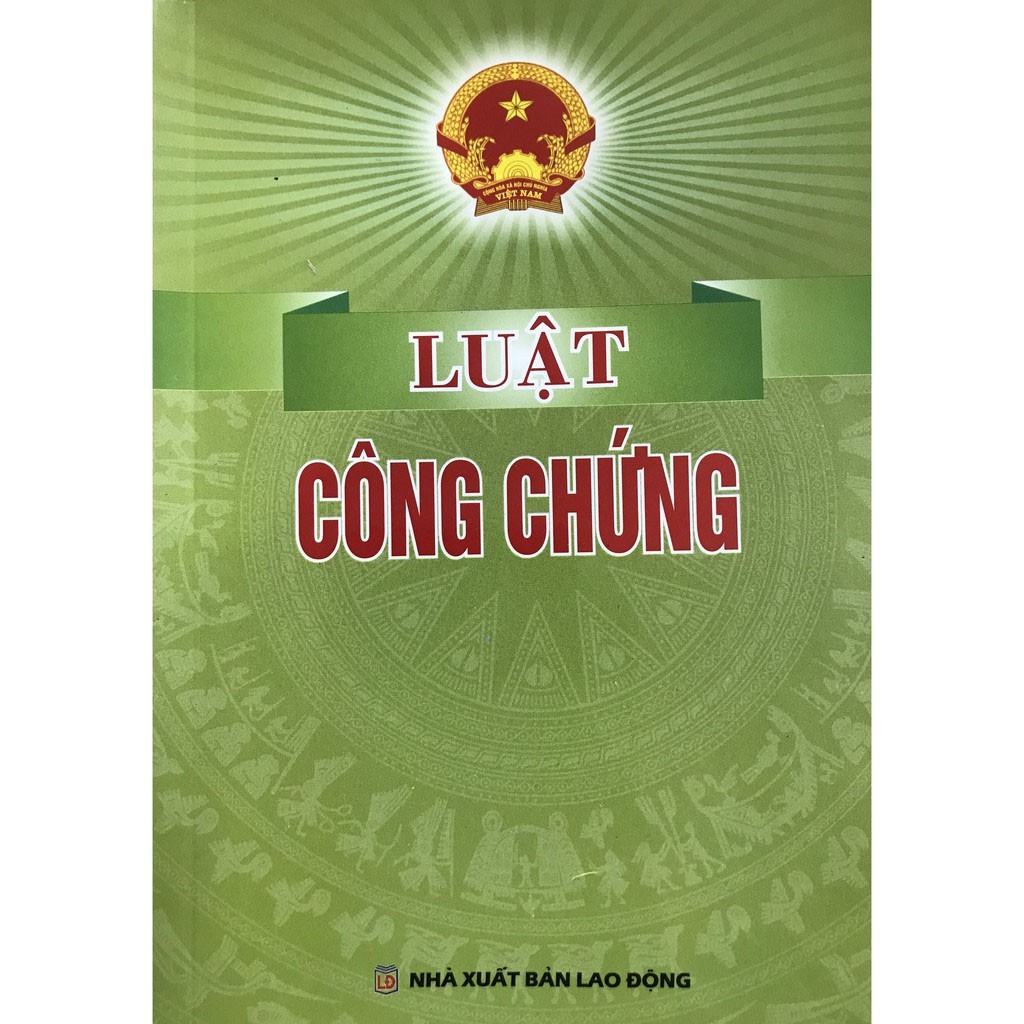 Sách luật công chứng | WebRaoVat - webraovat.net.vn